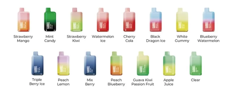 UWELL Gabriel BF8000 - Raspberry Jam (BLK Series) - Image 3