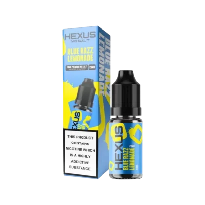 Blue Razz Lemonade Nic Salt by Hexus - Vapeshop Co