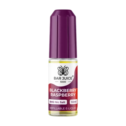 Blackberry Raspberry Nic Salt by Bar Juice 5000 - 20mg - Vape Product (3A119F)
