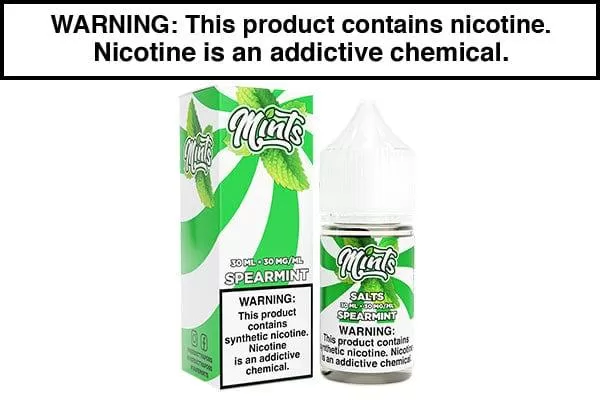 SPEARMINT BY MINTS SALT 30ML - Vapejuice