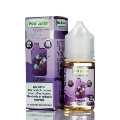 Pod Juice Salt PJ5000 - Vapordna (E97B1C)