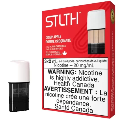 STLTH Pod Pack – Crisp Apple