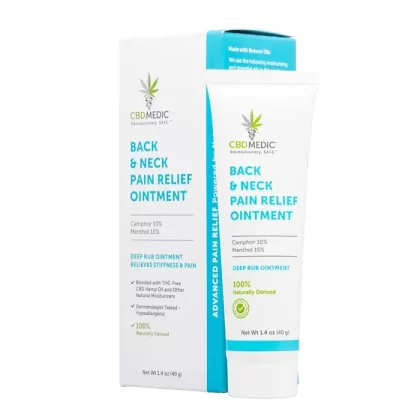CBDMedic – Back and Neck Pain Relief Ointment