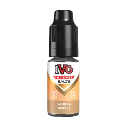 Vanilla Biscuit Nic Salt by IVG Intense - Ecigwizard