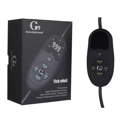 Greenlightvapes Tick Enail V2 Kit - Black