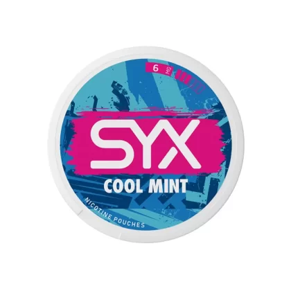 Cool Mint SYX Nicotine Pouches - 12mg