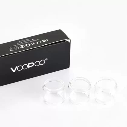 VOOPOO UFORCE Replacement Glass – Durable Quartz Vape Tank