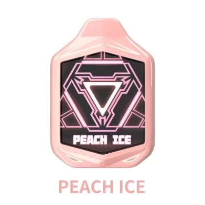 Picco Voom 7000 – Peach - Ozvapeone (D3EB8E)