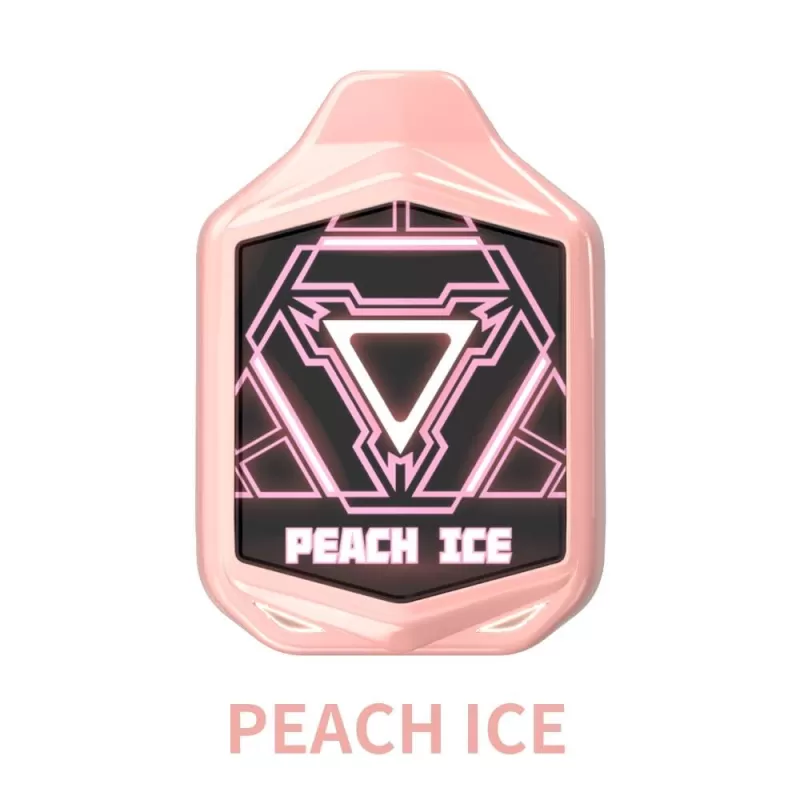 Picco Voom 7000 – Peach - Ozvapeone (D3EB8E)