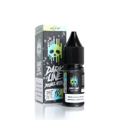 Liquid Dark Line Double Salt 10ml Lime Mint 20mg