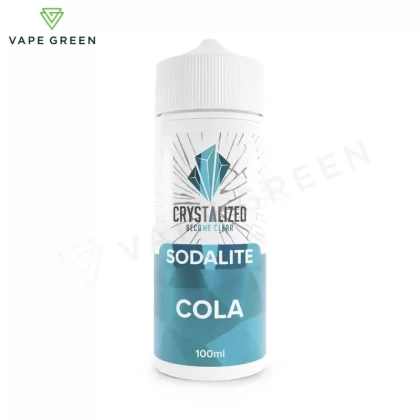 Sodalite – Cola Shortfill E-Liquid by Crystalized 100ml