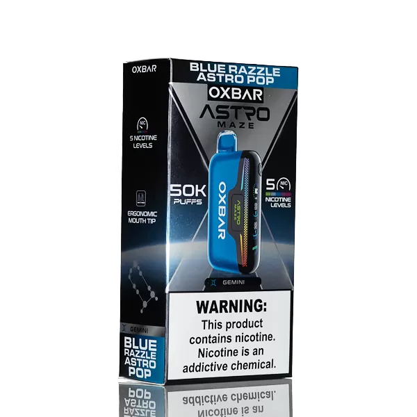 OXBAR Astro Maze 50K Disposable - 20mL - Fruit Pebz - Image 2
