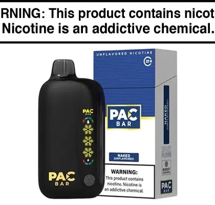 PAC BAR 30K DISPOSABLE VAPE – 30,000 PUFFS