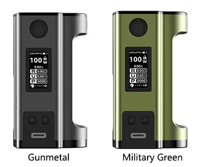 DOVPO Flipside Solo Box Mod 100W