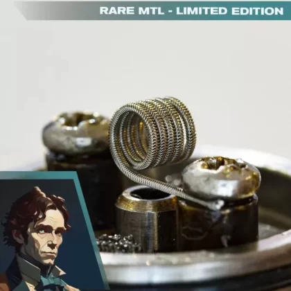 BREAKILL’S ALIEN LAB – Faraday RARE MTL Stitched Alien 0,75 Ohm
