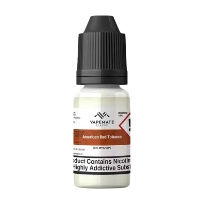 Vapemate Classic American Red Tobacco 10ml - 50VG / 50PG / 18mg - Vapeshop Co