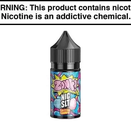 COTTON CANDY BY ZONK! SALTS 30ML - Vapejuice