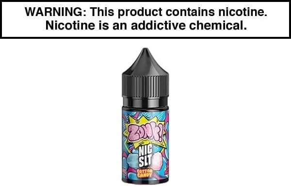 COTTON CANDY BY ZONK! SALTS 30ML - Vapejuice
