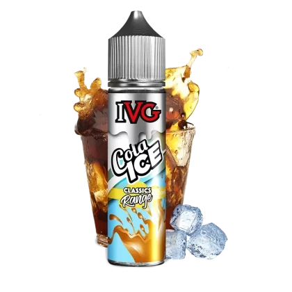 Cola Ice Shortfill E-Liquid by IVG – 50ml