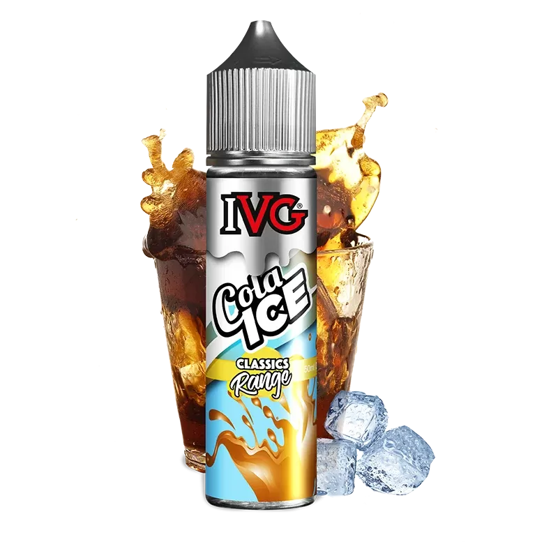Cola Ice Shortfill E-Liquid by IVG – 50ml