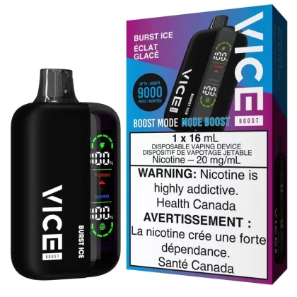 Vice Boost Disposable Vape – Burst Ice