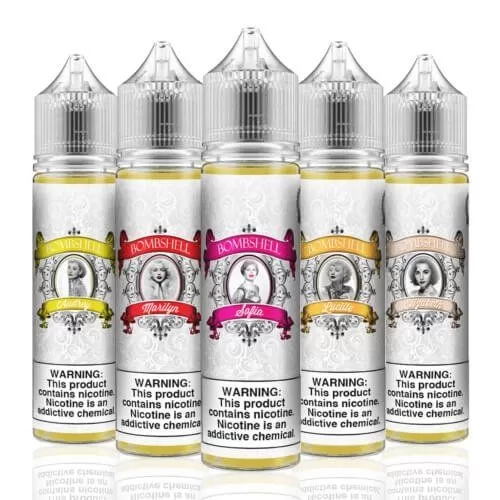 Bombshell 5 Bottle Bundle - Vape Product, Vape Product