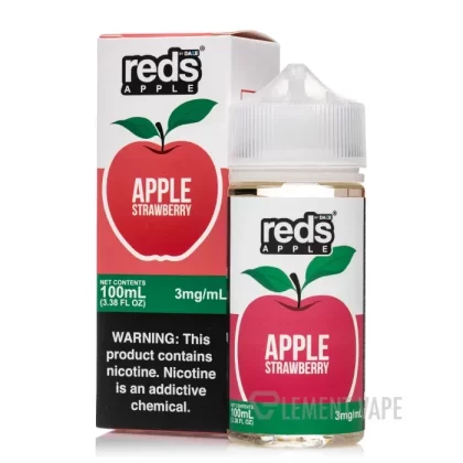 STRAWBERRY – Red’s Apple E-Juice – 7 DAZE – 100mL