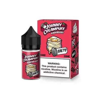 Raspberry by Tinted Brew – Johnny Creampuff TFN Salts Series 30mL