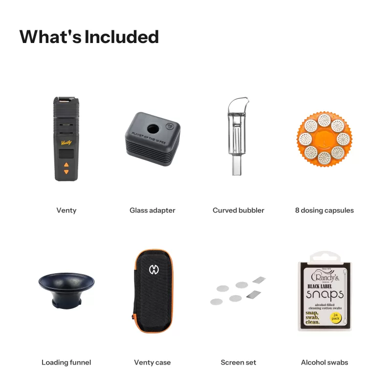 Venty Advanced Vaporizer Kit - Planetofthevapes - Image 2