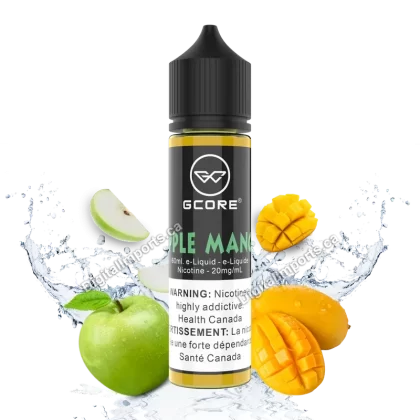 GCORE SALT – APPLE MANGO 60ML