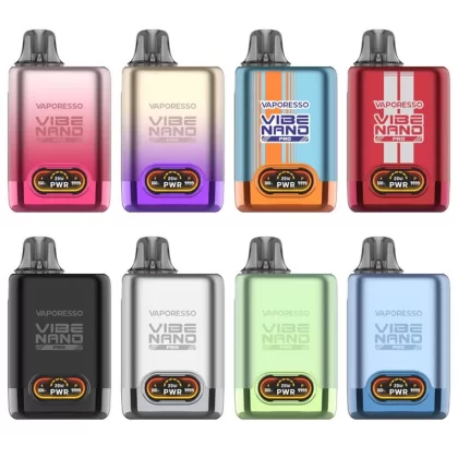 Vaporesso Vibe Nano Pro Pod Kit 1500mAh - Sparking Purple