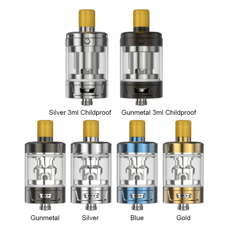 Eleaf GZeno S Tank 4ml - Silver - Image 2