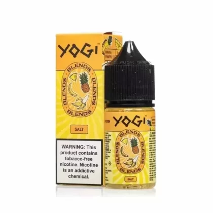 Yogi Blends Salt – Banana Pineapple Ice 30ml - Nicotine Level#20 mg>35 mg>50 mg