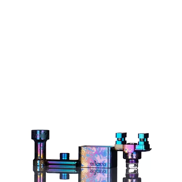 WICK'D REVIV'D RBA Boro Bridge - Unicorn Puke Titanium - Image 2