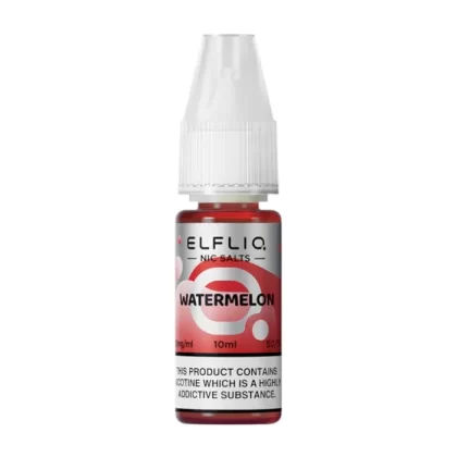 Watermelon Nic Salt E Liquid by ELFLIQ