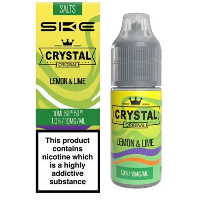 Lemon & Lime SKE Crystal Nic Salt E-Liquids - 10mg