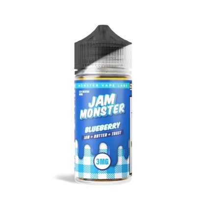 Jam Monster Blueberry Vape Juice
