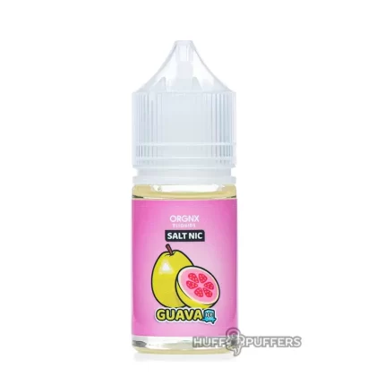 ORGNX Salt – Guava Ice 30mL - Nicotine Strength#35mg>50mg