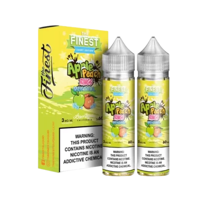 Finest Candy Edition Menthol Freebase Vape Juice