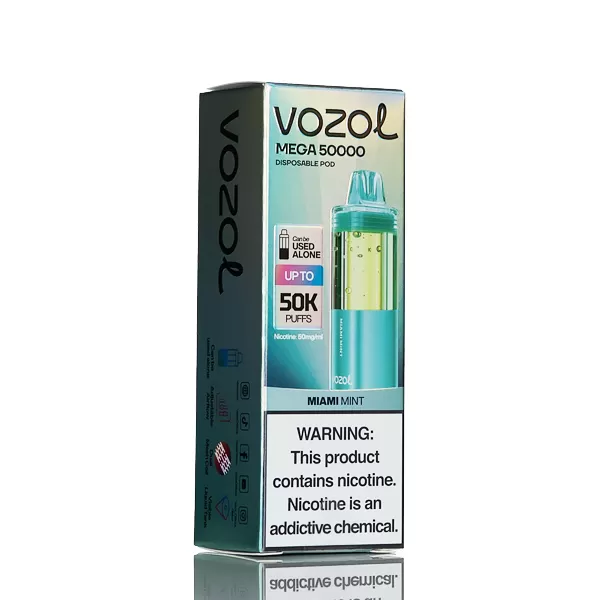 Vozol MEGA 50K 50000 Puffs Disposable Pod - 18mL - Mexican Mango - Image 3