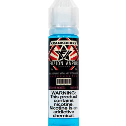 Fuzion Vapor Krankberry E-Liquid 60ml - 0mg