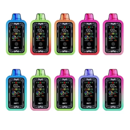 iCity CT 35000 Disposable Vape Kit 850mAh 25ml (35K Puffs)