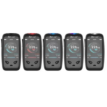 Rincoe Manto 228W TC Box Mod Starter Kit - Red