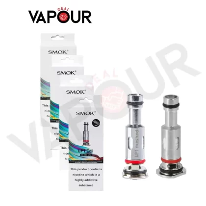 SMOK LP1 Replacement Coils - 1.2 Ohm Mesh