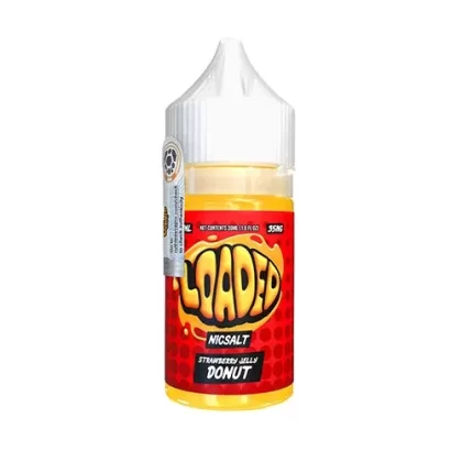 Loaded Strawberry Jelly Donut NICSALT by Loaded 30ml