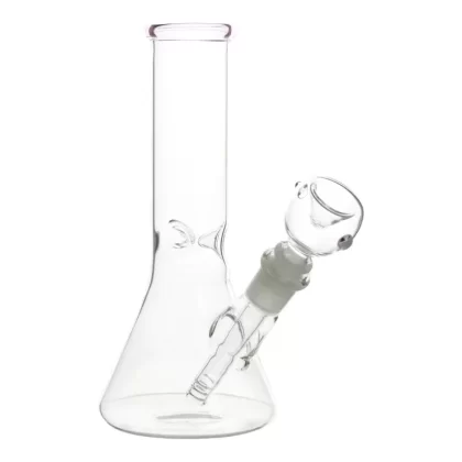 Pink Bare Bones Beaker – 8in - Ejuicewarehouse