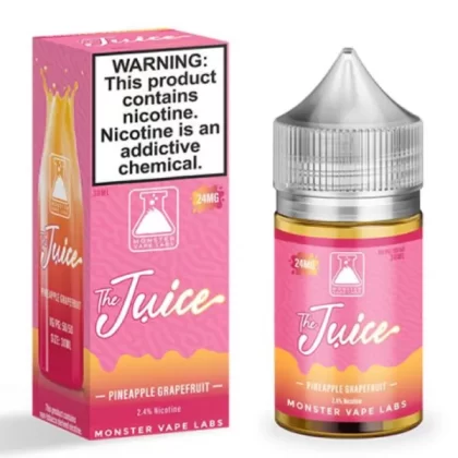 The Juice Salt Pineapple Grapefruit eJuice - Vape Product; Vape Product, Vape Product
