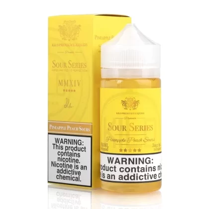 Pineapple Peach Sours – KILO Sour – 100mL (MDiscontinued)