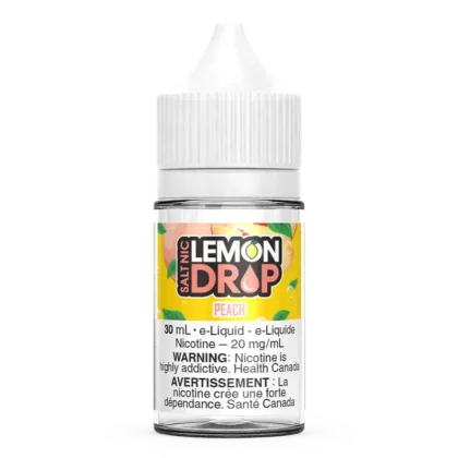 Lemon Drop Salt – Peach