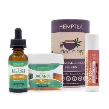 Spa Bundle by Pure Hemp Botanicals - Vape Store